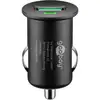 Image de Chargeur voiture Goobay 45162 USB Quick Charge 3.0 18W noir
