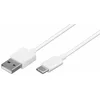 Image de Câble Goobay USB-C vers USB 2.0 Mâle/Mâle 1m Blanc