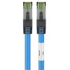 Image de Câble réseau Goobay SFTP CAT8 0,50 m Bleu