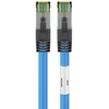 Image de Câble réseau Goobay 45662 Cat8.1 5 m S/FTP bleu haute vitesse
