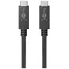 Image de Cable USB-C Goobay 49254 1 m USB 3.2 Gen 2 20 Gbit/s Noir