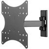 Image de Support mural TV Goobay 49713 articulé 23-42" Full Motion 20 kg noir
