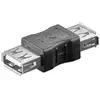 Image de Goobay Adaptateur USB 2.0 Femelle/Femelle Noir