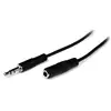 Image de Câble audio mini-jack 3,5 mm. Mâle-Femelle 1,5m