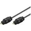 Image de Cable Audio Goobay AVK 216-050 Toslink 0,5 m Noir