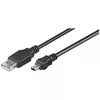 Image de Goobay Câble USB 2.0 vers Mini USB Mâle/Mâle 3m Noir