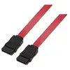 Image de Goobay Câble SATA 7 Broches Femelle 50cm Rouge