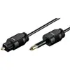Image de Câble Toslink MicroConnect miniToslink vers Toslink M-M 2m