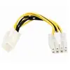 Image de Câble adaptateur d'alimentation ATX 8 broches vers 4 broches