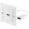 Image de Caisse de raccordement HDMI Goobay 51722 Blanc