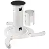 Image de Support projecteur Goobay 51896 plafond blanc 360° inclinaison -15 à 15° 10 kg