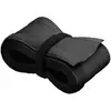 Image de Passe-câbles Goobay 51919 Noir Polyester 4 cm x 1,8 m