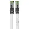 Image de Câble réseau Goobay SFTP CAT8 0,50 m blanc