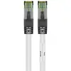 Image de Cable réseau Goobay 55126 3 m Cat8.1 S/FTP RJ-45 Blanc