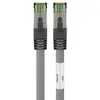 Image de Câble réseau Goobay SFTP CAT8 0,50 m Gris