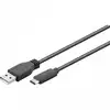 Image de Goobay Câble USB 2.0 vers USB-C 1 m Noir