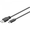 Image de Goobay Câble USB vers USB-C Mâle/Mâle 1,8 m Noir
