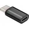 Image de Adaptateur Goobay USB-C 3.0 vers Micro USB-B 2.0 Noir