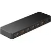 Image de Commutateur HDMI Goobay 58479 4 entrées 2 sorties 4K 60 Hz HDCP 2.2 télécommande