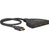 Image de Commutateur HDMI Goobay 58487 3 entrées 1 sortie 4K 30Hz compact