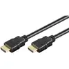 Image de Câble HDMI Goobay 61161 5 m 2.0 4K60Hz Ethernet Noir