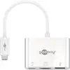 Image de Station d'accueil Goobay 62104 USB-C HDMI USB 3.0 4K 60 Hz 60 W