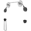 Image de Goobay EasyMount L Meuble TV 55" Max 50Kg Argent