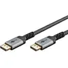 Image de Câble DisplayPort Goobay 65266 3 m 8K/60Hz Connecteurs Plaqués Or