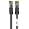 Image de Goobay Câble Réseau SFTP CAT8 1m Noir