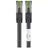 Image de Cable réseau Goobay 66723 3 m Cat8.1 S/FTP RJ-45 Noir
