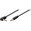 Image de Goobay 67784 câble audio 1,5 m 3,5mm Noir