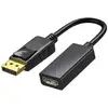 Image de Adaptateur DisplayPort Goobay HDMI 0.1m Noir Macho Femelle 1080p Plug-and-Play