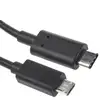 Image de Câble USB-C vers Micro USB 2.0 Mâle/Mâle 1m Noir