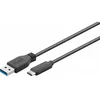 Image de Câble Goobay USB-C vers USB-A 3.0 Mâle/Mâle 0,5 m