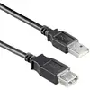 Image de Goobay Câble USB 2.0 Mâle/Femelle 30cm Noir
