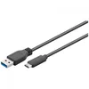 Image de Goobay Câble USB-C vers USB 3.0 Mâle/Mâle 2m Noir