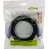 Image de Câble HDMI Goobay 72315 0,5 m 4K 60Hz HDR mâle/mâle contacts or