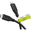 Image de Câble USB Goobay 74189 USB-C USB4 2 m Power Delivery 240 W Noir