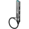 Image de Hub Goobay 4 ports 5000 Mbit/s modèle 74459 USB-C aluminium