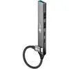 Image de Hub Goobay 5 ports USB 5000 Mbit/s modèle 74460 aluminium compact