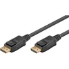 Image de Câble DisplayPort Goobay 74745 3 m 8K 240 Hz UHBR10 Or