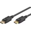 Image de Câble DisplayPort Goobay 74757 3 m 8K 54 Gbit/s mâle-mâle