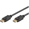 Image de Cable DisplayPort 1.4 Goobay 74777 1 m Macho à Macho 8K