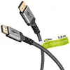 Image de Câble DisplayPort Goobay 75686 3 m 2.1 80 Gbps UHD 16K HDR