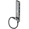 Image de Hub Goobay 4 ports 5000 Mbit/s 76562 USB-C Slim aluminium