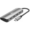 Image de Hub Goobay 4 ports USB-C 3.1 modèle 76565 format slim