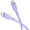 Image de Câble USB-C à USB-C Goobay 77745 1,5 m USB 2.0 Violet