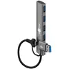 Image de Hub Goobay 4 ports USB 3.0 modèle 79149 sans alimentation externe