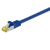 Image de Câble réseau Goobay SFTP CAT7 Bleu 0,5 m