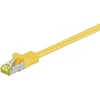 Image de Goobay SFTP Câble Réseau CAT7 Jaune 0,5m